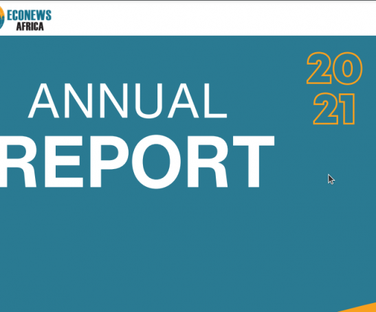 Econews Africa Annual 2021 Report