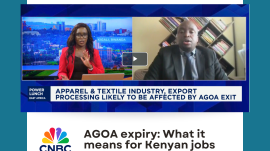 CNBC Interview Feature, Edgar Odari